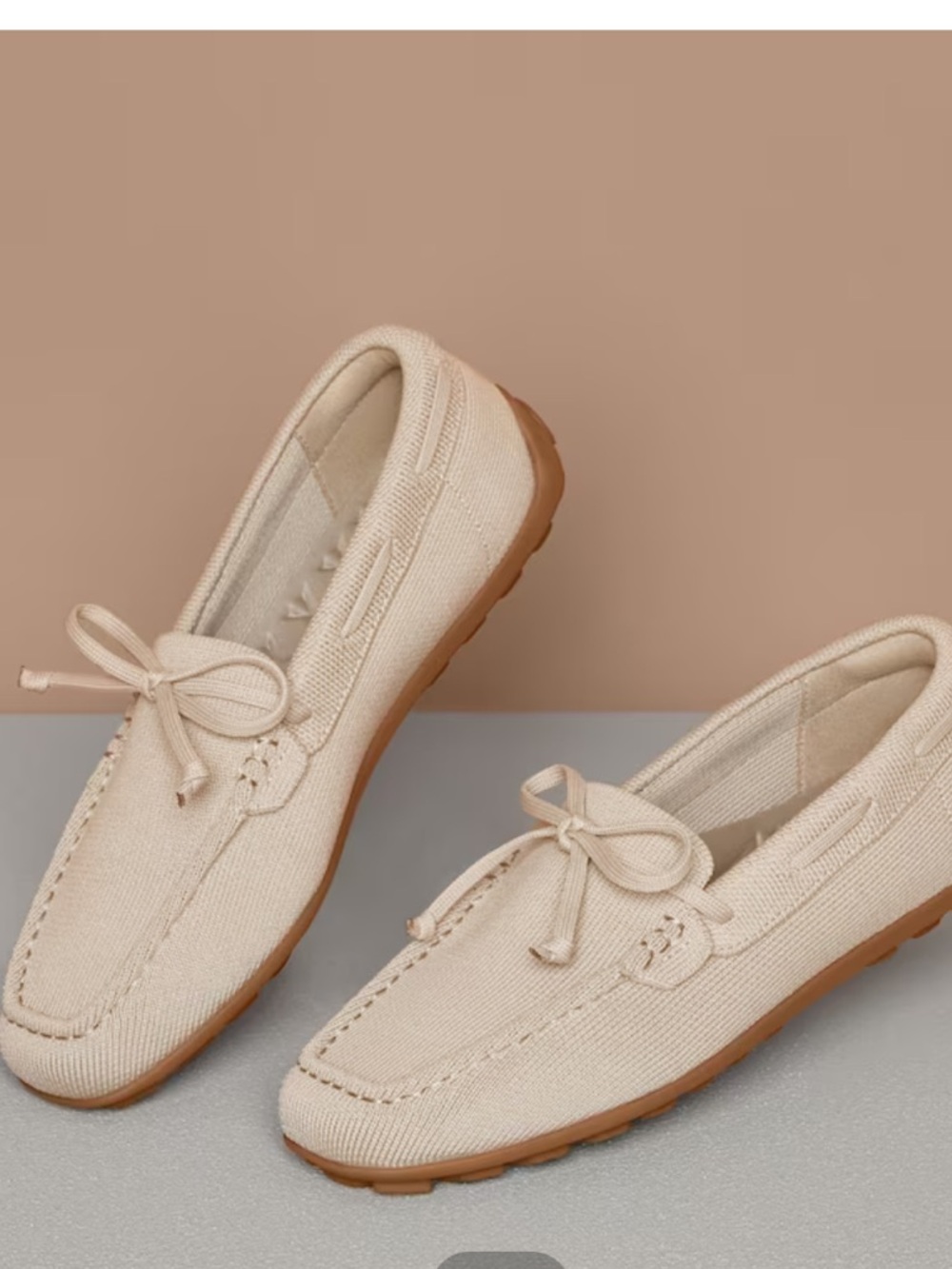 Vivaia Square-Toe Loafers (Jackie) - Picture 3 of 9